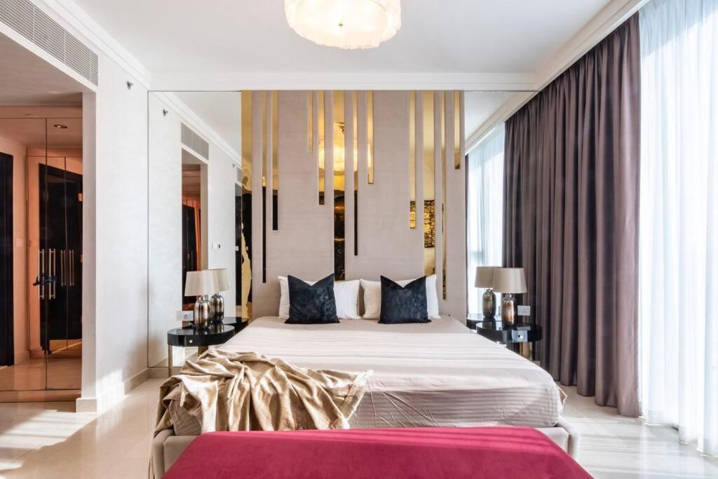 Triplex Paradise Penthouse Дубай Экстерьер фото