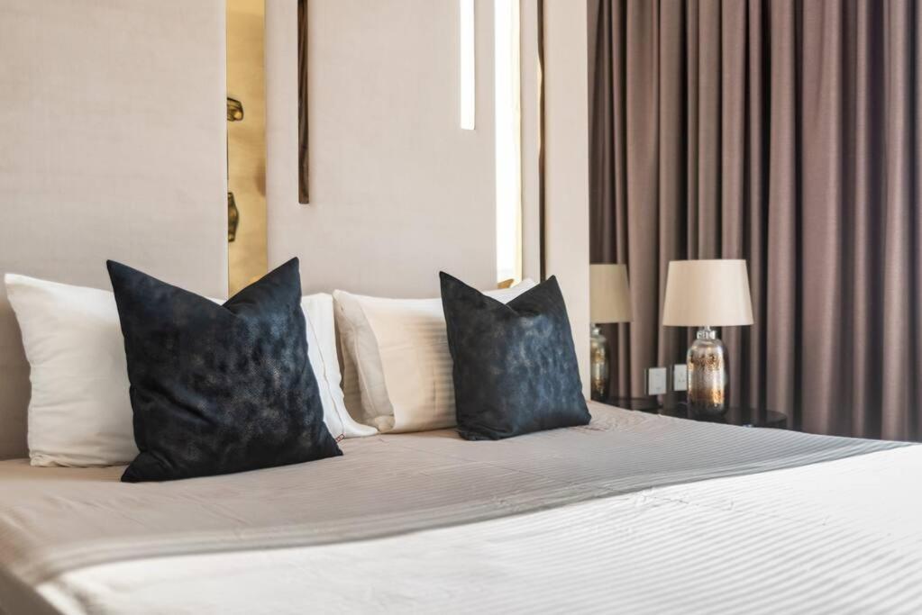 Triplex Paradise Penthouse Дубай Экстерьер фото