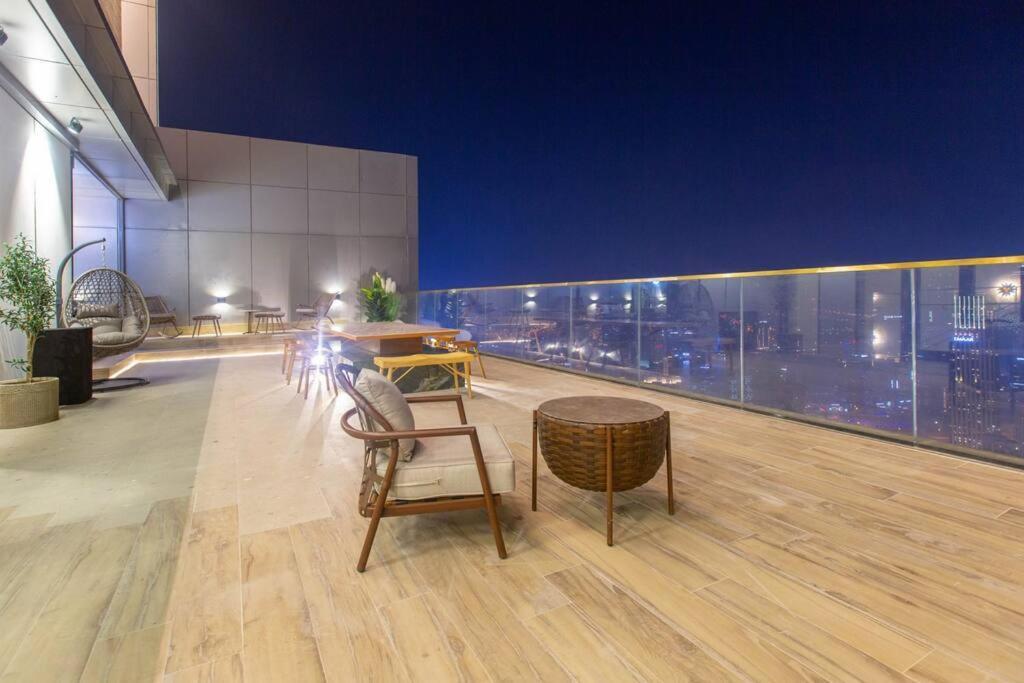 Triplex Paradise Penthouse Дубай Экстерьер фото
