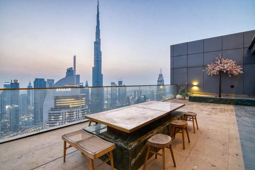 Triplex Paradise Penthouse Дубай Экстерьер фото
