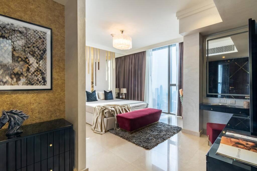 Triplex Paradise Penthouse Дубай Экстерьер фото